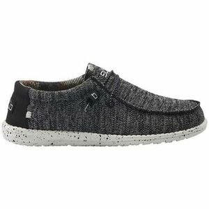 Oxford cipők HEYDUDE WALLY SOX Noir kép