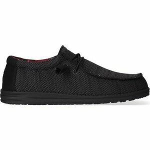 Oxford cipők HEYDUDE WALLY SOX Noir kép
