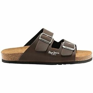 Papucsok Pepe jeans BIO M DOUBLE KANSAS 878-BROWN PMS90108 kép