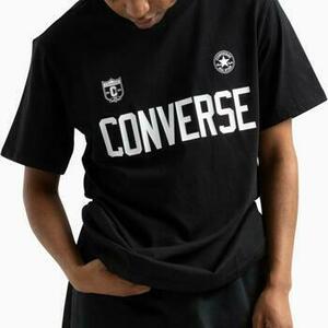 Pólók / Galléros Pólók Converse RETRO CHUCK SOCCER T SHIRT kép