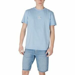 Hosszú ujjú galléros pólók Calvin Klein Jeans MONOLOGO TEE J30J325649 kép