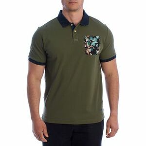 Rövid ujjú galléros pólók Inmyhood HS24MPL11-MILITARY kép