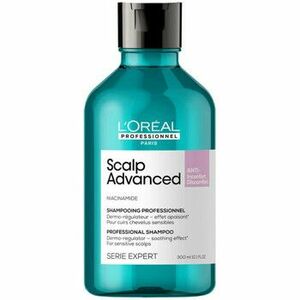 Samponok L'oréal Scalp Advanced Shampoo - Sensitive Scalp 300 ml kép
