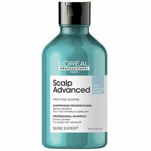 Samponok L'oréal Scalp Advanced Anti-Dandruff Shampoo 300 ml kép