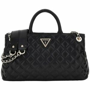 Kézitáskák Guess GIULLY GFRIEND SHLDR SATCHEL BLACK HWQG87 48090 kép