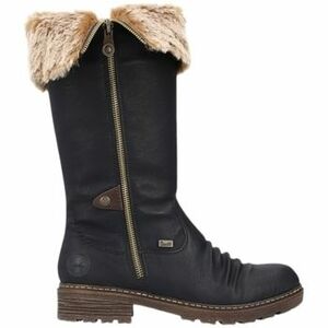 Oxford cipők Rieker Z4751 00-schwarz/kastanie/stepp Z4751 kép