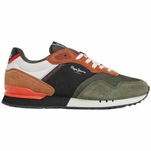 Oxford cipők Pepe jeans LONDON GRADE M 725-DUSKY GREEN PMS40021 kép