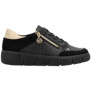 Oxford cipők Remonte D1T00 03-schwarz/schwarz/black/ D1T00 kép
