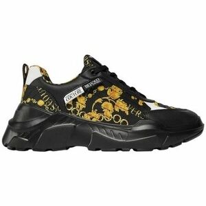 Oxford cipők Versace 77YA3SC7 G89-BLACK/GOLD 77YA3SC7 kép