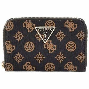 Pénztárcák Guess LAUREL SLG MEDIUM ZIP AROUND MOCHA LOGO SWPG85 00140 kép