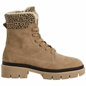 Bokacsizmák Tamaris 12521843 490-BEIGE/LEOPARD 1-25218-43 kép