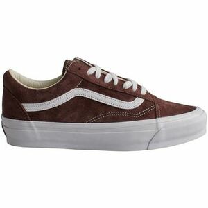 Rövid szárú edzőcipők Vans VN000CXUDMV1-BROWN kép