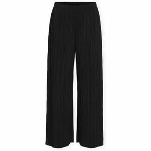 Nadrágok Vila Noos Plisa Trousers - Black Beauty kép