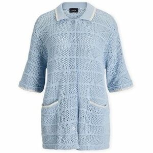 Pulóverek JJXX Retha Knit - Skyway/Vanilla kép