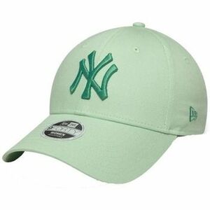 Baseball sapkák New-Era NEW YORK YANKEES WOMENS METALLIC PASTEL GREEN 9FORTY ADJUSTABLE kép