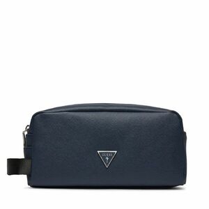 Smink táska Guess Certosa Saffiano Eco Accessories PMECSA P4143 Sötétkék kép