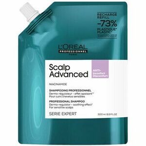 Samponok L'oréal Scalp Advanced Shampoo Refill 500 ml kép