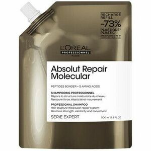 Samponok L'oréal Absolute Repair Molecular Shampoo Refill 500 ml kép
