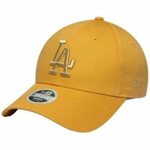 Baseball sapkák New-Era LA DODGERS WOMENS METALLIC YELLOW 9FORTY ADJUSTABLE CAP kép