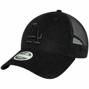 Baseball sapkák New-Era LA DODGERS WOMENS FABRIC BLACK 9FORTY TRUCKER ADJUSTABLE CAP kép
