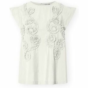 Blúzok Y.a.s YAS Top Sacu - Star White kép