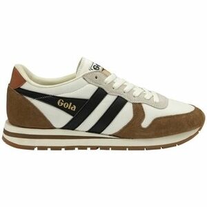 Oxford cipők Gola DAYTONA WT-CHUTE OFF WHITE/TOBACC CMB363 kép