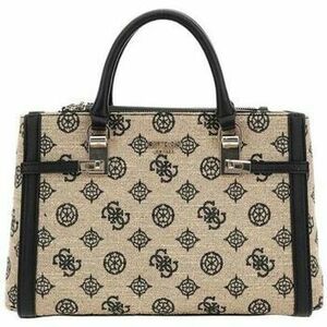 Kézitáskák Guess LORALEE HOBO BLACK LOGO HWJG92 26060 kép