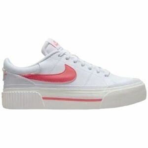 Oxford cipők Nike WMNS COURT LEGACY LIFT 102 - WHITE/SEA CORAL-SUM DM7590 kép
