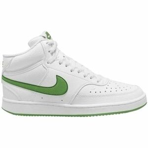 Oxford cipők Nike COURT VISION MID 107-WHITE/CHLOROPHYL CD5436 kép