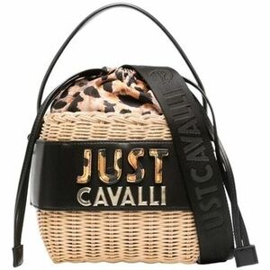 Kézitáskák Roberto Cavalli 76RA4BD2 717-NATURAL 76RA4BD2 kép