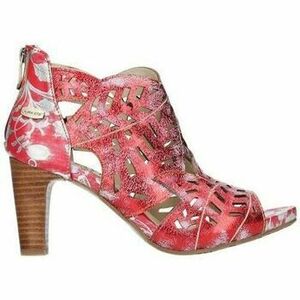 Bokacsizmák Laura Vita ALBANE 048 Cerise ALBANE 048 kép