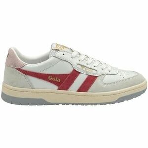 Oxford cipők Gola HAWK XR-WHITE/RASPBERRY/CHLK P CLB336 kép