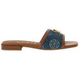 Papucsok Guess TASKP2 Bleu kép