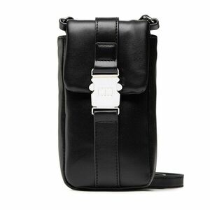 Telefontartó táska Tommy Jeans Tjw Iten Phone Pouch Chain AW0AW13691 Fekete kép