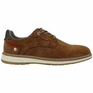 Oxford cipők Mustang 4197301 307- cognac 4197301 kép