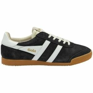 Oxford cipők Gola ELAN BA-BLACK/WHITE CMB538 kép