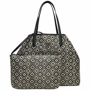 Kézitáskák Guess VIKKY II LARGE TOTE BLACK HWWR93 18290 kép
