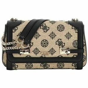 Kézitáskák Guess LORALEE HOBO BLACK LOGO HWJG92 26210 kép