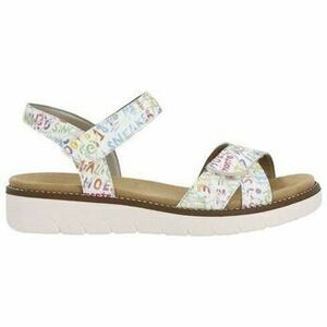Szandálok / Saruk Remonte D2049 81-blanc combiné D2049 kép