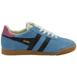 Oxford cipők Gola ELAN EB-SANTORINI/BLACK/FUCHSI CLB538 kép