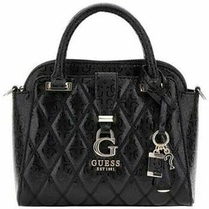 Kézitáskák Guess ADI SMALL SATCHEL BLACK HWGG93 06050 kép