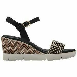 Szandálok / Saruk Tamaris 28371-42 001-BLACK 28371-42 kép