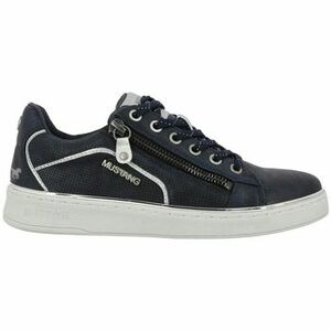 Oxford cipők Mustang 1300312 820- navy 1300312 kép