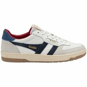 Oxford cipők Gola HAWK XE-WHITE/NAVY/MARINE BLUE CMB336 kép