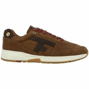 Oxford cipők Faguo OLIVE SUEDE Marron kép