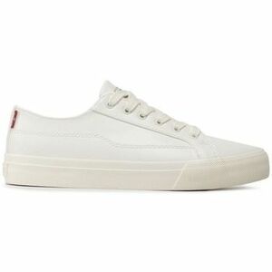 Oxford cipők Levis DECON DENTELLE Blanc kép