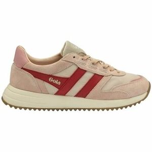 Oxford cipők Gola CHICAGO FK-WHEAT/PEARL PINK/DEEP CLB340 kép