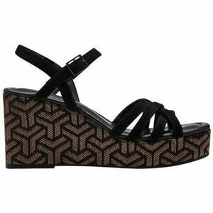 Szandálok / Saruk Tamaris 2801442 001-BLACK 28014-42 kép