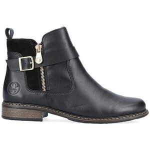 Bokacsizmák Rieker Z4959 Noir kép