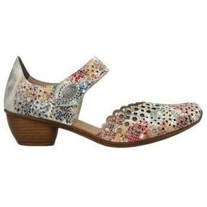 Szandálok / Saruk Rieker VERONA 91-multicolore 43753 kép